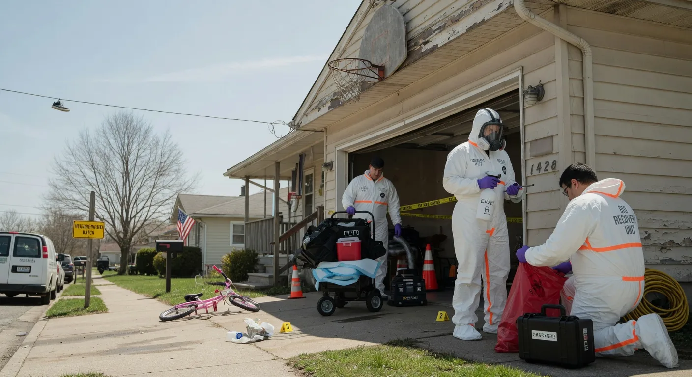 Biohazard Cleanup in Laceys Spring, AL near me